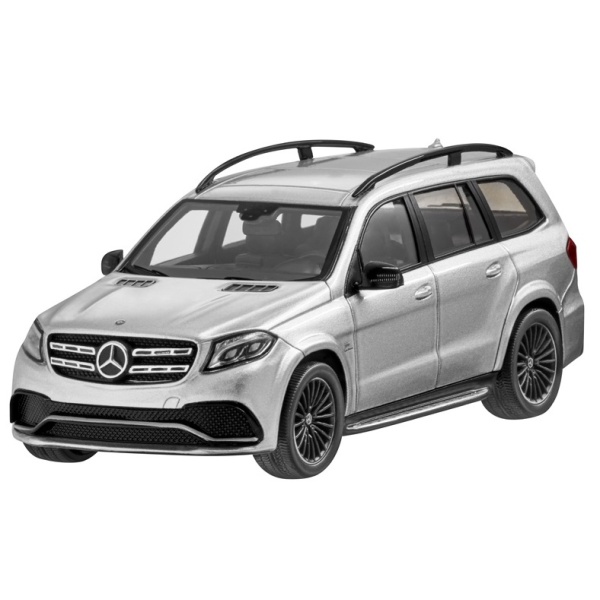 Macheta Oe Mercedes-Benz GL/GLS X166 1:43 Argintiu B66960421